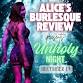 Alice’s Burlesque Review: Unholy Night event in Sturbridge, MA