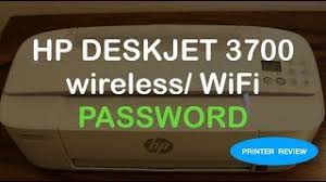 Create an hp account and register your printer. Hp Deskjet 3700 Wireless Wifi Password Review Youtube