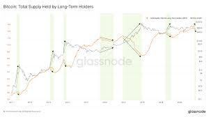 Market capitalization (market value of all currently existing bitcoin). Quantifying Short Term And Long Term Holder Bitcoin Supply