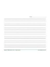 We believe in helping you find the product that is right for you. Blank Primary Handwriting Paper Worksheet Writing In Primary Pdf4pro