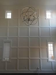 View in gallery a possibility is to match the wainscoting to all parts of the floor, ceiling or furniture as a way to establish continuity throughout the room's decor. Recessed Wall Paneled Accent Wall Kit 8ft I Elite Trimworks