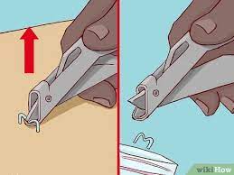 Chirurgische Klammern Entfernen 8 Schritte Mit Bildern Wikihow
