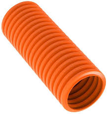 Panduit CLT75F-C3 3/4" Split Duct Orange Corrugated 100 ...