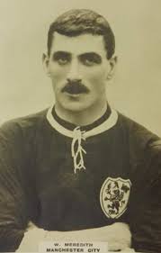 BILLY MEREDITH. Born William Henry Meredith