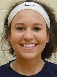 JPII softball's Caitlyn Brinkley back at home in center field