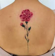 These subtle and beautiful tattoo designs are blooming with symbolic meaning. January Birth Flower Tattoo Designs Wiki Tattoo