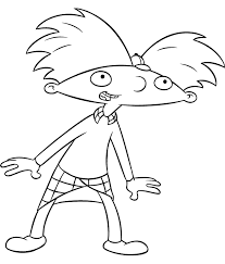 To print out your rugrats coloring page, just click on the image you want to view and print the larger picture on the next page. Hey Arnold Coloring Pages Coloring Home