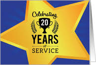 Maybe you would like to learn more about one of these? 20th Employee Anniversary Cards From Greeting Card Universe