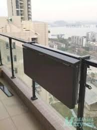 Table scraps (4.74) bon appétit! Balcony Railing Hanging Table Bar Leisure Multifunctional Folding Guardrail Hang Ebay