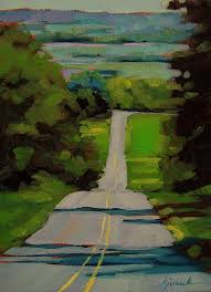 Visual Arts In Visayas Rudolf Arnheim Art And Visual Perception Mountain Painting On Canvas Landscape Paintings Landscape Art Art Painting