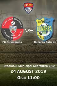 Statistics of the dunarea calarasi for the 2020/2021 season, roster of the season, all the results of the team. Fk Csikszereda Afc Dunarea Calarasi