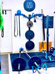 Wide brand selection · fast shipping · top customer service Garage Gym Wall Mount Olympic Plate Storage Rack Along With Wall Mount Dual Grts Ground Rotationa No Equipment Workout Best Home Workout Equipment At Home Gym