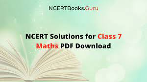 We are more than happy to answer any math specific question you may have about this problem. Pdf Ncert Solutions For Class 7 Maths Free Pdf Download