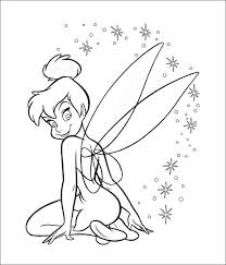 Fantasy and medieval coloring gallery » 30 Tinkerbell Coloring Pages Free Coloring Pages Free Premium Templates