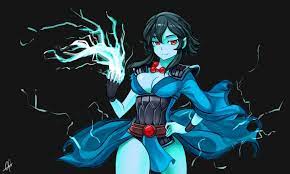 Dota 2 Storm Spirit Female Anime Style Dota 2 Cosplay Dota 2 Anime