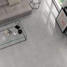 Where can i get concrete effect wall tiles? Polished Concrete Effect Dark Grey Porcelain Floor Tiles 600x600mm