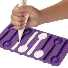 Candy Spoon Mold By Celebrate It Candy Molds Silicone Coffee Stirrers Candy Making Supplies