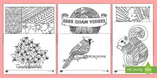This is how to draw florida. North Carolina State Symbols Mindfulness Coloring Sheets