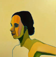 Stillness is where painter Florence Baumgartner finds inspiration—often in  quiet landscapes and in her new series of portraits of people she  encountered in recent travels.⁠ ⁠ Meet Florence at @theotherartfair LA next