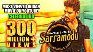The rise of skywalker • the addams family • frozen 2; Allu Arjun S Sarrainodu Becomes The First Hindi Dubbed Film To Cross Over Millions On Youtube