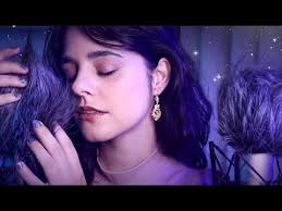 Underwater Sleep ASMR 🌙 SLOW Ear to Ear Whispering & Fluffy Mic Sounds