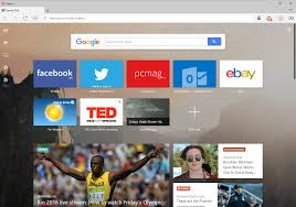 Works on google chrome system and having compatibility with unlimited extensions. Opera Review Pcmag