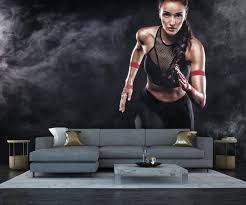 Tapeten zu entfernen kann ganz einfach sein. Wandmotiv24 Fototapete Fitness Sportliche Motivation Fototapeten Tapete Wandbild Sprint Sport Nebel M5697 Sport Fitness Fototapeten Gunstig Kaufen
