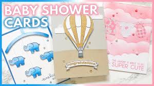 Make planning your baby shower easy and enjoyable with a beautifully designed invitation in canva. 3 Adorable Diy Baby Shower Card Ideas Handmade Baby Cards Youtube