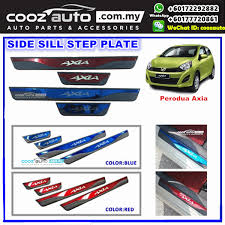 Perodua lancarkan aksesori 'gearup' untuk model axia via gohedgostan.com. Perodua Axia Roof Rack Lamaran U