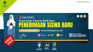 Ppdb jateng dibuka pada 17 juni 2020 (mulai pukul 08.00 wib). Free Download Contoh Spanduk Ppdb Penerimaan Siswa Baru Smk Comp Coreldraw Di 2021 Spanduk Sekolah Model Anak