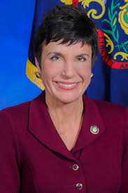 Today, I had the honor of presenting a House of Representatives citation to Nancy  Shively, who will be turning 106 this Sunday. When I asked her what the  secret to life is,