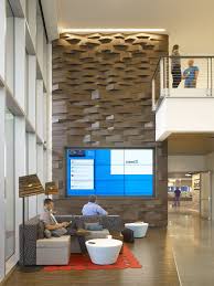 Linkedin Sunnyvale Campus Office Snapshots Lobby Design Corporate Office Design Corporate Interiors