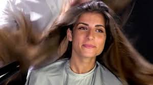 Great for all hair types: Beautiful Woman Blow Drying Long Hair Salon Hairdresser Smiling Happy Video By C Fedemarsicano Stock Footage 207326258