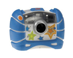 Kid Tough Digital Camera Blue R7315