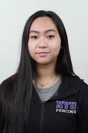 2021-22 Women's Fencing Roster