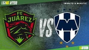 Televisadeportes.com transmite el partido de fc juárez vs rayados de la copa mx. Fc Juarez Vs Monterrey Liga Mx 1 0 Gol Y Resumen