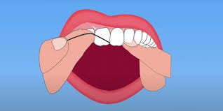 Just fill up the water flosser with water and aim at your gums, and remember to keep your mouth closed while doing it. How To Floss Step By Step Guide