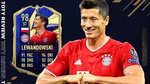 See more of futbin on facebook. Toty Lewandowski 98 Player Review The Player Of The Year Fifa 21 Ultimate Team Youtube