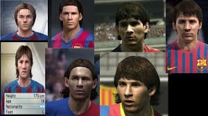 Soccer game update with authentic players, best clubs in the world and the leaving without your download? Lionel Messi From Pes 5 To Pes 2013 Youtube