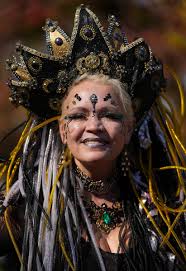 Historic Irvington Halloween Festival costumes come out to play