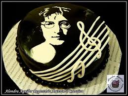 Maybe you would like to learn more about one of these? John Lennon Cake John Lennon Birthday John Lennon Music Cakes