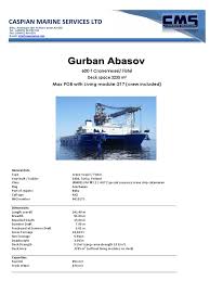 Load security component failed, for the security of your account, you can not sign in as usual, solve the problem as the solution below 4aee9 Gurban Abasov Tonnage Watercraft
