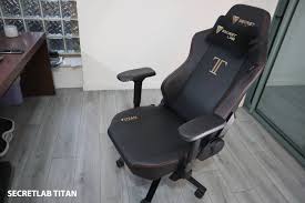 Comfort is always subjective, so i'll attempt to outline my impressions by comparison. Secretlabs Titan Gaming Chair Review Hype Vs Reality Ergonomic Trends