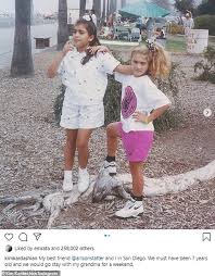 So was the expectation among. Kim Kardashian Shares A Throwback Snap With Bff Allison Statter From Childhood Trip To Grandma Mj S Readsector