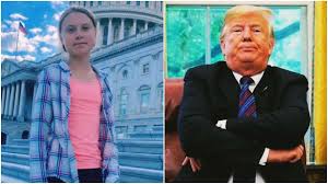 Chill Donald Chill Greta Thunberg Mocks Donald Trump In His Own Words Over Stop The Count Rant Hours after young environmental activist greta thunberg gave an emotional speech at the united nations, president donald trump appeared to mock her on twitter.
