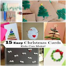 However, you should know that not only are these easy to make, here are some napkin folding ideas not only with words but will also show you awesome napkin folding ideas. 15 Diy Christmas Cards Kids Can Make Letters From Santa Blog