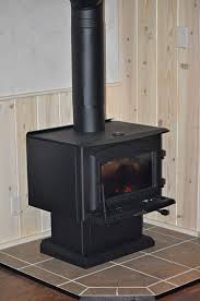 Wood Stove Perfect For Heating Our Small House 840 Sf Enerzone Solution 1 6 Wood Stove Hud Mobile Home Approved Hearth Pad Wood Stove Small Wood Stove