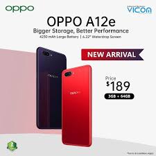 OPPO A12e Color Available ...