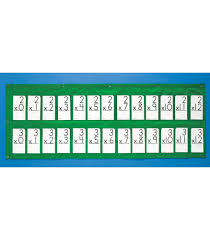 Flash Card Pocket Chart