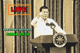 Images of protests despite threats of arrests and the coronavirus pandemic, sectoral groups across the philippines came out to protest on monday, july 27, in time for president rodrigo. Sona 2020 President Rodrigo Duterte S State Of The Nation Address Live